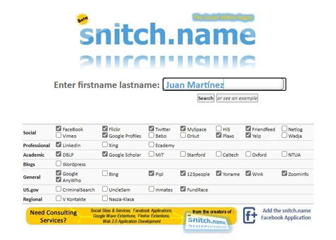 porn username search|snitch.name :: The Social White Pages